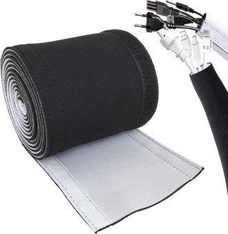 OEM Organizador De Cables, Gesti&oacute;n De Cables, Gesti&oacute;n De Cables, 300 Cm X 13,5 Cm, Gesti&oacute;n De Cables, Velcro, Bandeja Para Cables, Funda Para Cables