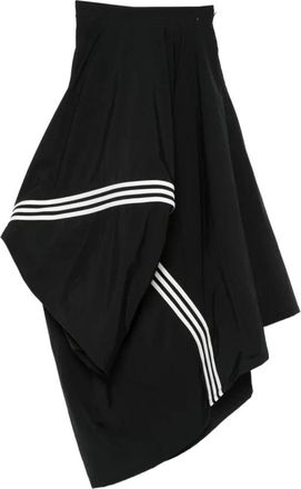 Yohji Yamamoto Mujer, Faldas, Negro, Talla: S