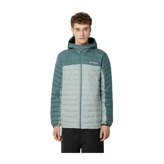 Columbia Silver Falls Hooded Jacket - - Sport - Uomo - Blu - S