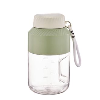 OEM Licuadora Y Extractor De Jugo Port&aacute;til, Gran Capacidad De 1000 Ml (35,19 Oz), 10 Cuchillas De Acero Inoxidable, Recargable Por Usb, Para Batidos, Malt
