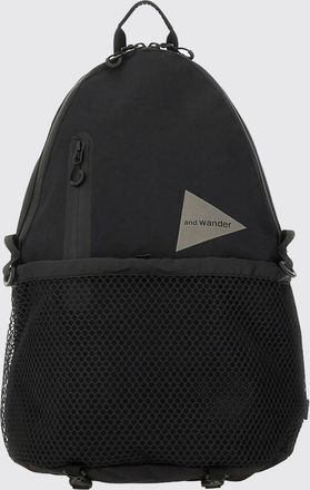 And Wander Backpack AND WANDER Men color Black
