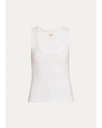 L'agence Shania Racerback Tank Top