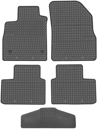 OEM Alfombrillas Frogum Et547020 - Cubierta 200000/1 - Renault Talisman 2015-2022 - Espacio Para Los Pies Del Conductor - Instaladas