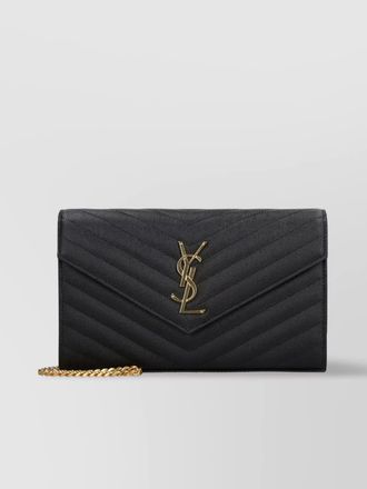 Saint Laurent cassandre calfskin shoulder bag