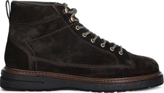 GANT Veterlaarzen met vlakken - Bruin