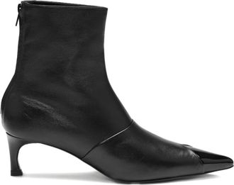 Rotate Stivali a punta - Nero