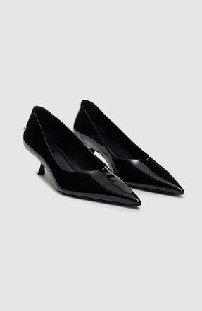 Anine Bing Hilda Pumps in Black Patent at Nordstrom, Size 41