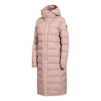 adidas (WMNS) adidas Helionic Long Down Jacket Asia Sizing Pink CY8635