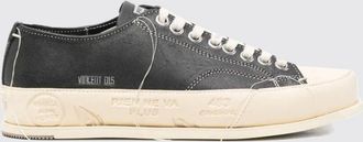 Premiata Sneakers basse Vincent in pelle di vitello con punta in gomma