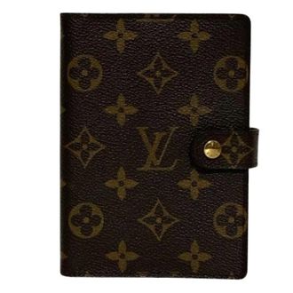 Louis Vuitton Pre-owned Wallets, female, Brown, Size: ONE SIZE Pre-owned Vintage Monogram Compact Wallet
