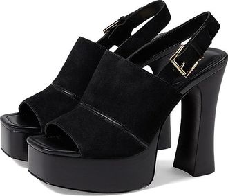 Michael Kors Rye Platform Sandal Womens Shoes Black : 6.5 M, Leather