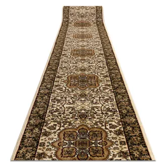 RugsX Rugsx - Passatoia Heat-set Royal Agy 0521 Caramello 100 Cm Beige 100x760 Cm