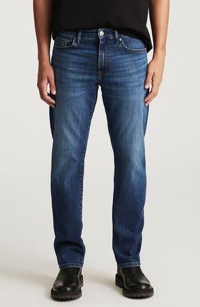 Mavi Zach Straight Leg Jeans in Night Sky Willliamsburg at Nordstrom, Size 42 X 30