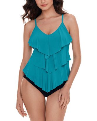 Magic Suit By Miraclesuit Solids Rita Tankini
