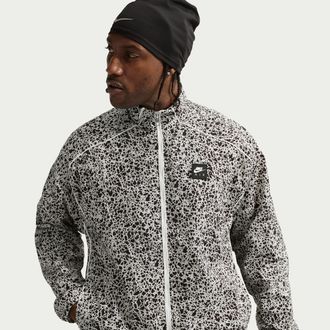 Nike Mens Air Woven Jacket in Grey | II5242-072