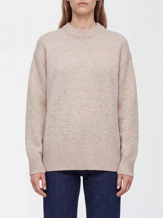 By Malene Birger Maglia girocollo in lana con spalla scesa e vestibilit&agrave; relaxed