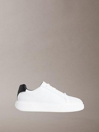 Calvin Klein CK Avenue - Leather Logo Trainers