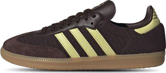 adidas (WMNS) adidas Samba OG Shadow Brown Powder Yellow JR8167