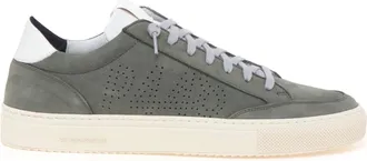 P448 Schoenen, Heren, Groen, 40 EU, Katoen, Soho Sneaker