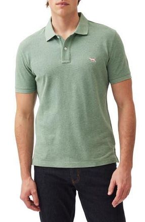 Rodd & Gunn Gunn Piqu&eacute; Sports Fit Cotton Polo in Dusty Sage at Nordstrom Rack, Size Small