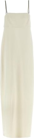 Brunello Cucinelli White Monile dress
