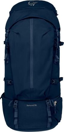 Norr&oslash;na Femund Synkron4 80 Pack Trekkingrucksack - Unisex | blau