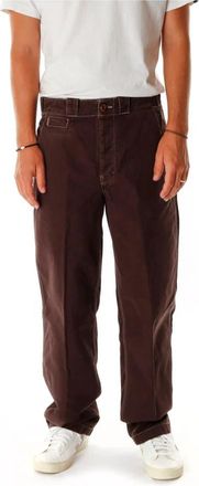 Dickies Straight Jeans - Heren - Straight fit broeken - Bruin - W32 - Katoen - Broeken