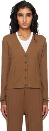 Max Mara Mujer, Jerseys, Marr&oacute;n, Talla: S