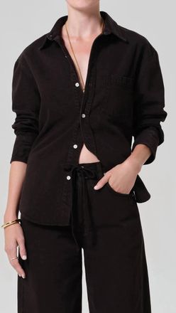 Citizens Of Humanity Carter Shirt In Carob