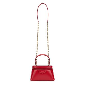 Givenchy Antigona Vanity Mini Bag - female - Givenchy - Mini Bags - Red - ONE SIZE - Bags