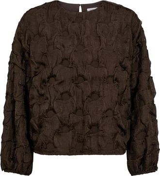 Co'Couture Blusas - Blouses & Shirts - Mujer - Marr&oacute;n - XL