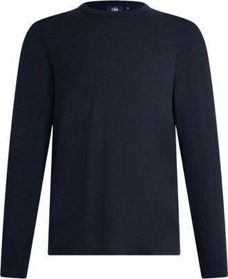 Fusalp Nerius Thermische Laag - Heren - Longsleeves - Blauw - XL - Wol - Tops