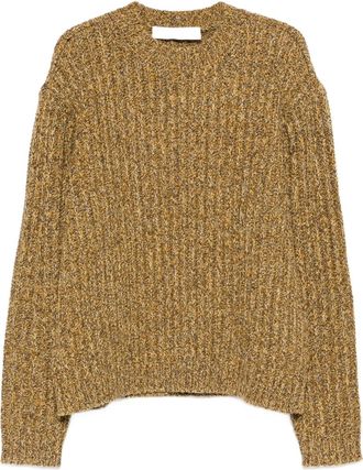 S&eacute;fr Maglione Makaya girocollo - Giallo