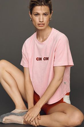 Araminta James CIn Cin Terry Tee