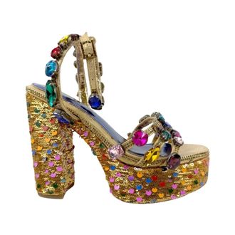 Kurt Geiger High Heel Sandals, female, Multicolor, Size: 10 US High Heel Sandals