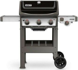 Weber Barbecue Bbq Gas 8,79Kw Spirit Ii E-320 Gbs Weber 3 Bruciatori Fornello Laterale