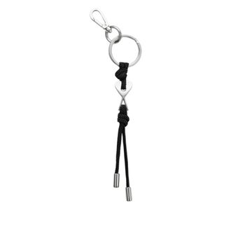 Ami Keychains Black - female - Ami Paris - Keychains - Black - ONE SIZE - Accessories