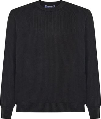 Stone Island Sweater With Ribbed Edges