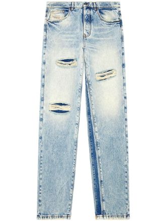 Diesel Jeans D-Fire dritti - Blu