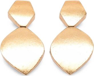 Monies Earrings Goldfoil Amia