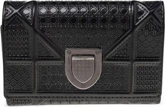 Dior Portafoglio Diorama - Nero