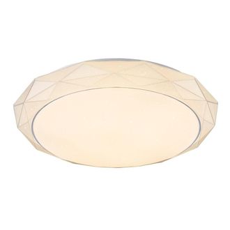 Netlighting Andi Ceiling Light White RGB LED Dimmable 3000-6500K Remote