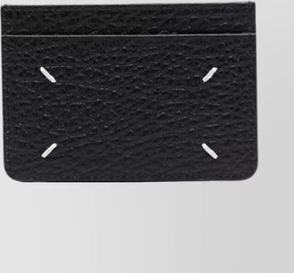 Maison Margiela leather card holder