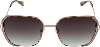 Bulget BG3328 01B Mens Sunglasses Gold Size 59