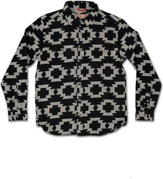 Iron And Resin Mens Yuma Shirt In Black