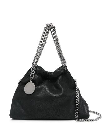 Stella McCartney Falabella mini shopper - Zwart