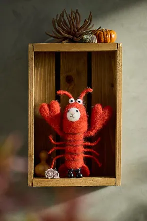 Terrain Lobster Mouse Felt Critter