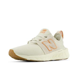 New Balance Mens Fresh Foam X Cruz Artisan V3 Running Shoe, Linen/Sea Salt/Copper, 10 Wide