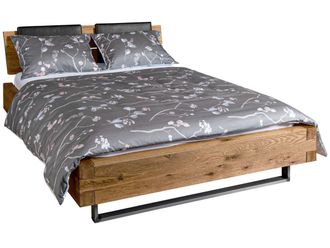 Schubiger M&ouml;bel Bett Oak-Wild