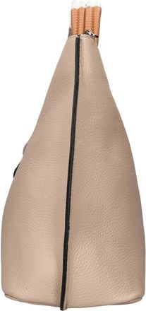 Rebelle Cityshopper Filippa - Dames - Handtassen - Beige - ONE Size - Leer - Tassen